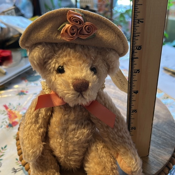 Eliza Teddy Bear Bears From The Past NWT - Picture 12 of 13